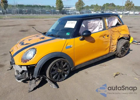 2014 Mini Hardtop Cooper S z USA, uszkodzony, nr VIN WMWXM7C52ET987495